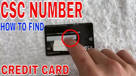 what is csc credit card